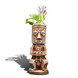 Verre Tiki Bois