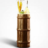 Wooden Tiki Mug