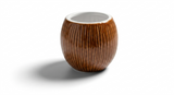 tiki coconut mug