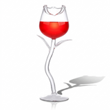 verre cocktail rose