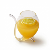 Verre Cocktail Avec Paille