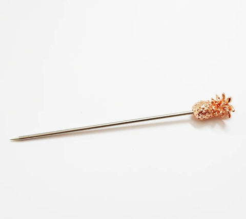 sticks en métal pour cocktails