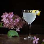 verre à cocktail en cristal
