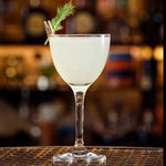 verre à cocktail élégant