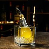 verre ampoule pour boissons