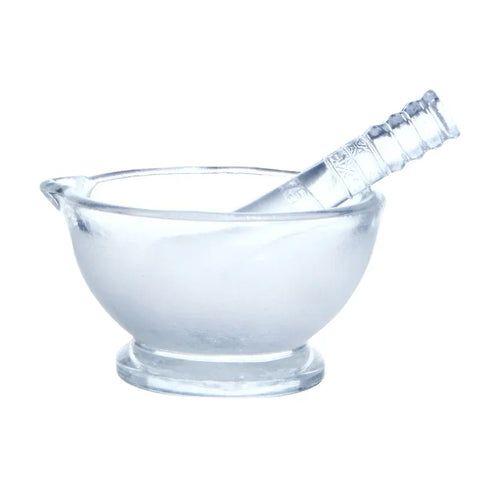 muddler en verre pour mélanger boissons