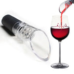 bec verseur en acier pour bouteille de vin