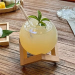 verre à cocktail élégant