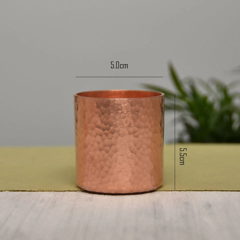 mug en cuivre cocktail