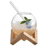 verre a cocktail rond