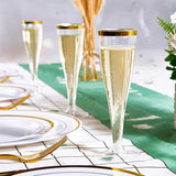 verres à cocktail en cristal