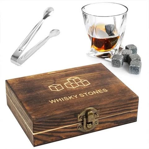 glaçons à whisky en pierre