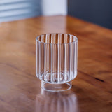 verre old fashioned en cristal