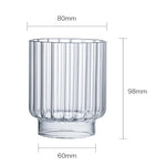 verre ancien à whisky old fashioned