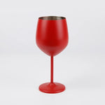 verre à cocktail coloré