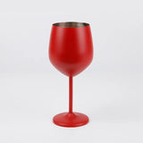verre à cocktail coloré