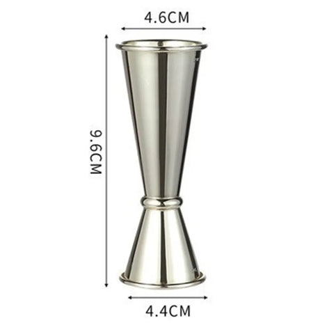 Doseur à cocktail double en acier inoxydable M | Leroy Merlin Doseur à cocktail double en acier inoxydable M | Leroy Merlin