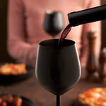 gobelet noir pour boisson