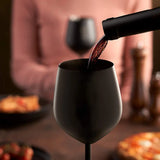gobelet noir pour boisson