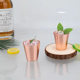 gobelet en cuivre pour cocktail moscow mule