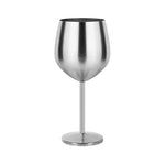 verre cocktail inox