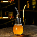 verre en forme d'ampoule pour cocktail