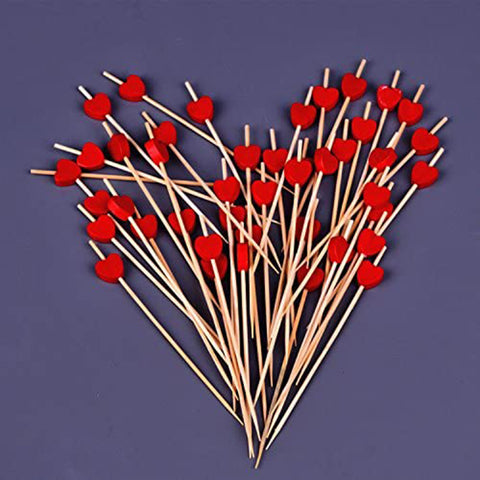 bâtonnets pour décoration de cocktail
