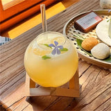 verre à cocktail en cristal