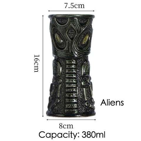 verre tiki 
