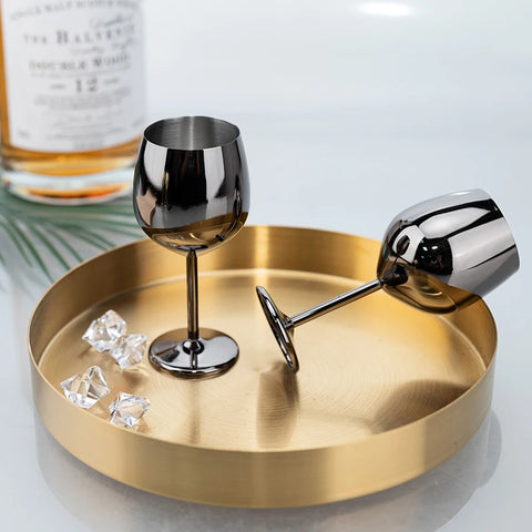verre à cocktail élégant
