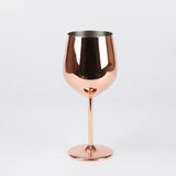 verre rose pour cocktail