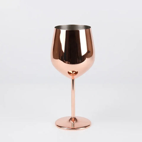 verre rose pour cocktail