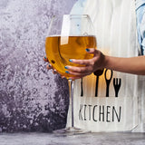 grands verres cocktail