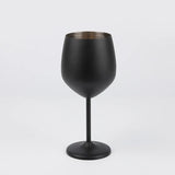 verre noir pour cocktail