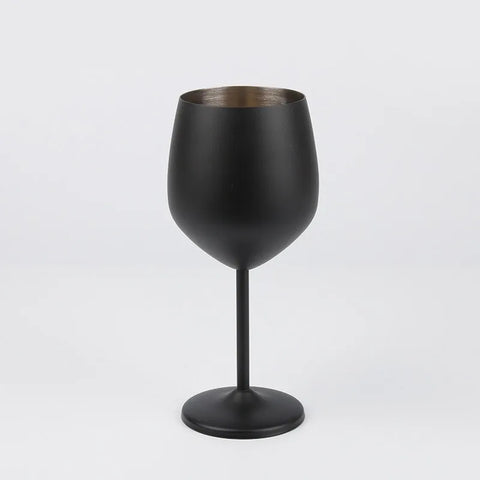 verre noir pour cocktail