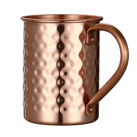 verre Moscow Mule en cuivre