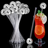 agitateur pour cocktails en verre