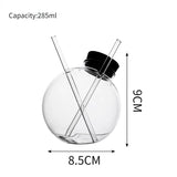 verre boule pour cocktail