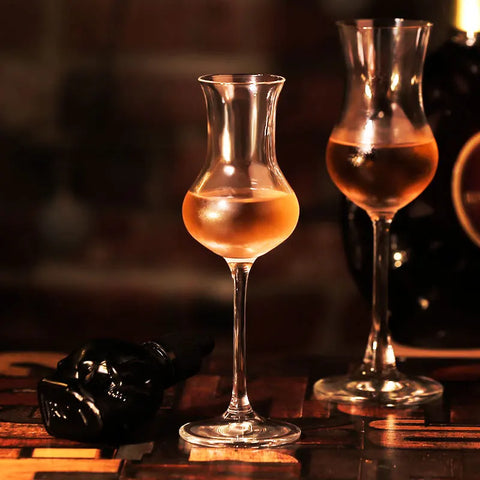 verre à cocktail tulipe