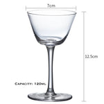 verres à cocktail élégants