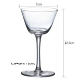 verres à cocktail élégants