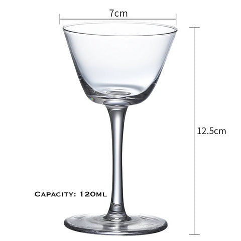 verres à cocktail élégants