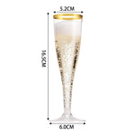 verres à cocktail élégants