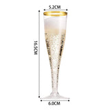 verres à cocktail élégants