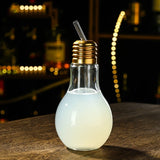cocktail dans un verre ampoule