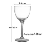 ensemble de verres à cocktail