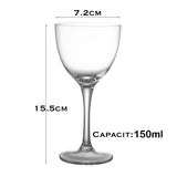 ensemble de verres à cocktail