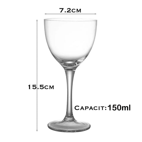 ensemble de verres à cocktail