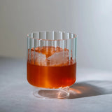 verre à cocktail vintage old fashioned