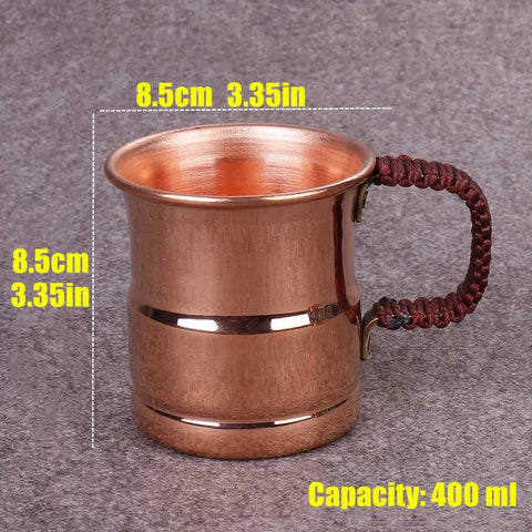 mug en cuivre Moscow mule